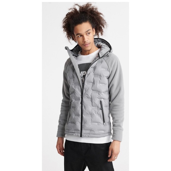 Super dry terrain equipment hybrid jacket - Picture 3 of 14